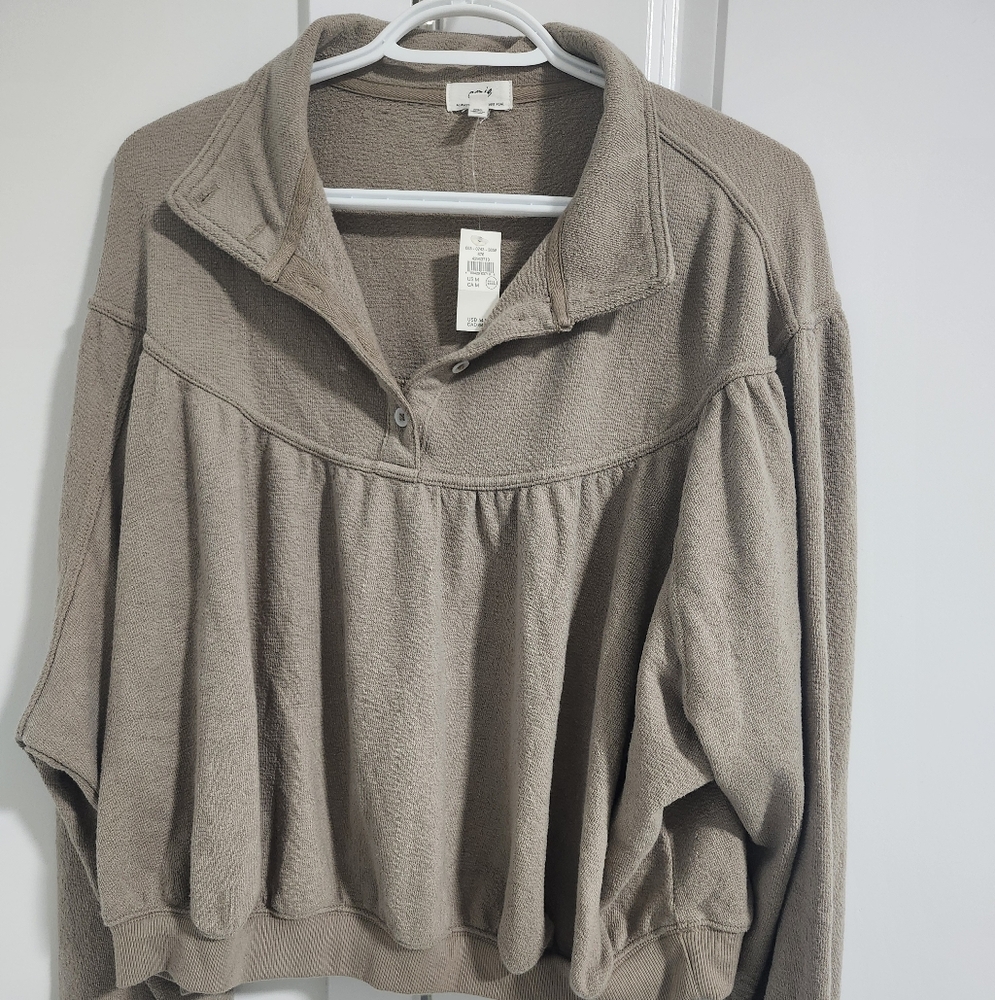 ‼️SALE ‼️NWT AERIE SWEATSHIRT - Picture 4 of 7